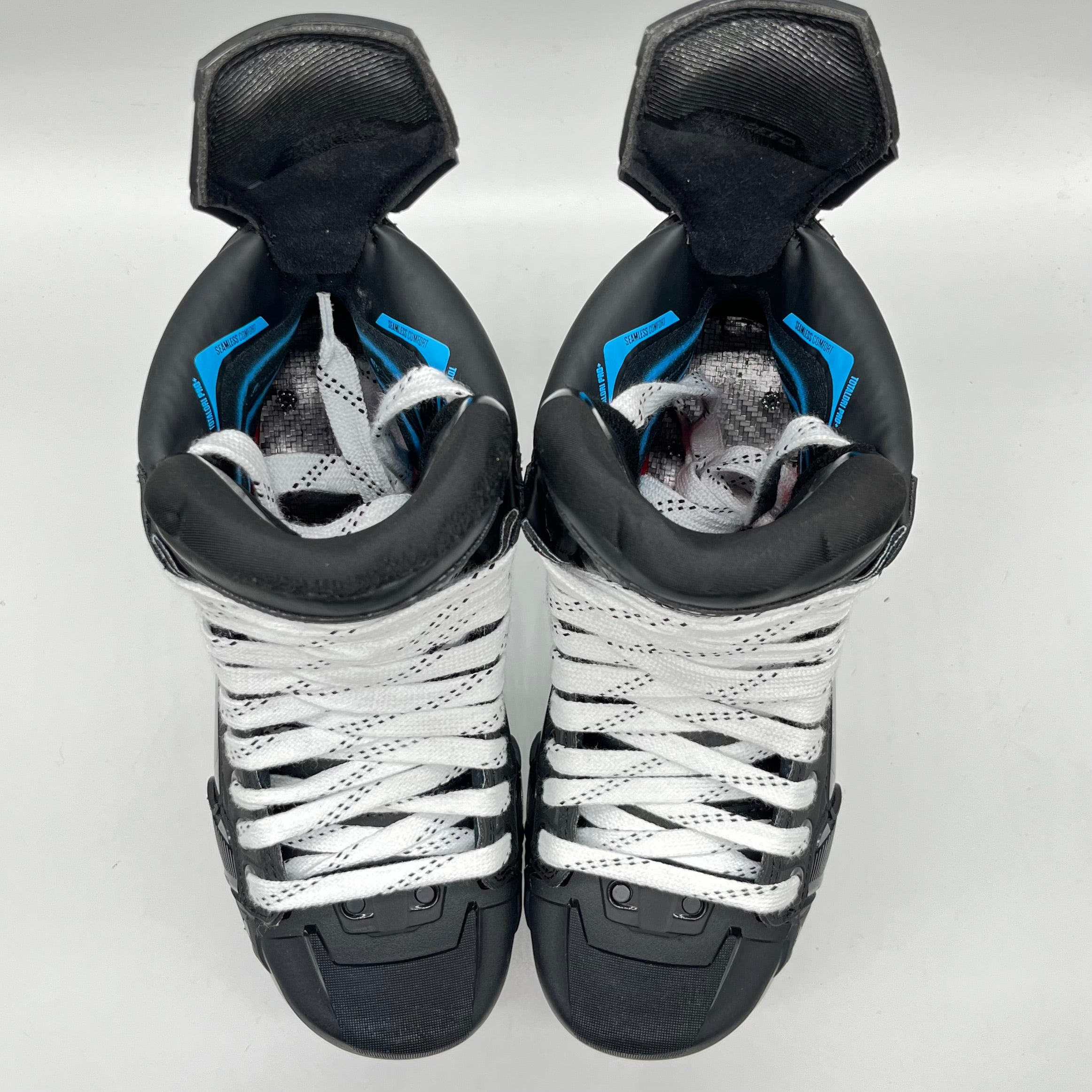 CCM Jetspeed FT6 Pro – Patins de hockey Pro Stock – Taille 10.25D